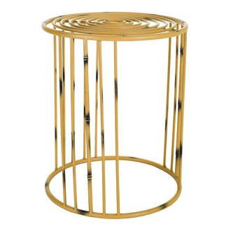 Wanderlust Deco Wanderlust Deco - Macetero De Metal Amarillo 39x39x48