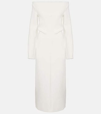 Proenza Schouler Abito midi off-shoulder Yara