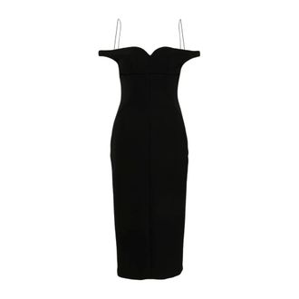 Philosophy di Lorenzo Serafini Party Dresses, female, Black, Size: M Black Dresses by Lorenzo Serafini