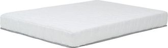 Seconique Seconique - Venus 4 feet 6 inch Memory Cool Rolled Mattress - L190 x W138.5 x H21.5 cm - White