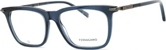 Ferragamo SF3007 432 Transparent Blue 56mm