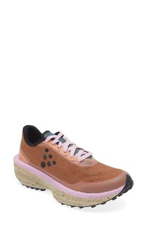 Craft Endurance Trail Running Shoe in Mud/whiz at Nordstrom, Size 6.5