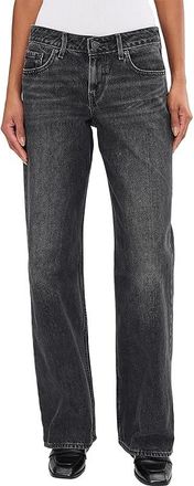 Levi's Low Loose Womens Jeans Tech Storm : 31 32, Cotton/Denim
