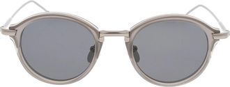 Thom Browne Zonnebril - Heren - Zonnebrillen - Grijs - ONE Size - Accessoires