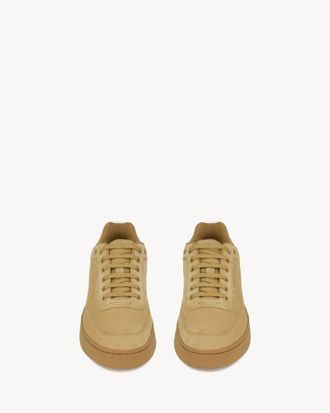 Saint Laurent Basket SL Sneaker - Camel