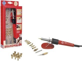 OEM Kit De Marcado De Hierro Rojo Con 20 Puntas De Pebaro