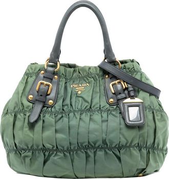 Prada Pre-owned Prada Tessuto Gaufre Tote Ladies 2PHI83ZIBSFO6T6B