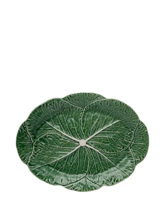 Bordallo Pinheiro Cabbage plate (43cm) - unisex - Earthenware - OS - Green