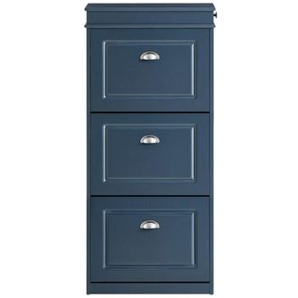 SoBuy Sobuy - 3 Flip-drawers Shoe Cabinet Shoe Rack Shoe Storage Cupboard Organizer,FSR94-B