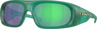 Oakley OO9491 BELLEVILLE 949104 Mens Sunglasses Green Size 61