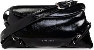 Givenchy Tassen, Dames, Zwart, ONE Size, Zwarte Schoudertas Elegante Stijl
