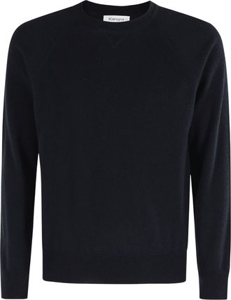 KANGRA Crew Neck Merino Wool Sweater