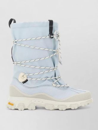 UGG metropeak high top fabric boots rubber sole