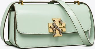 Tory Burch Womens Small Eleanor Rectangular Bag, One Size