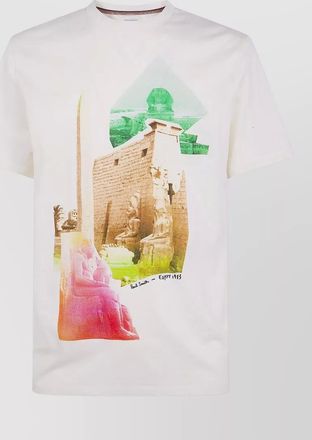 Paul Smith mens egypt photo graphic print tshirt