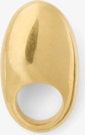 Michael Kors 24k-Gold-Plated Brass Dome Ring