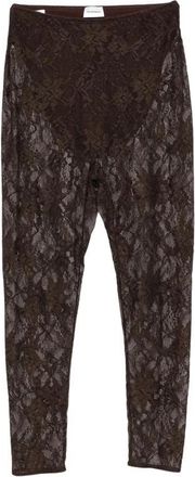 Andamane Slim-fit Broeken - Dames - Slim Fit Broeken - Bruin - M - Broeken