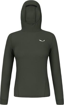 Salewa Puez AM/DST Hoody Fleecepullover f&uuml;r Damen | grau