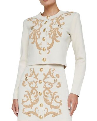 L'agence Lagence Kota Jacquard Cardigan