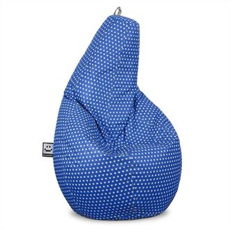 Happers Puff Pera Estampado Stars Azul Happers Xl