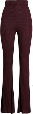 8 by YOOX RIB KNIT FLARED PANTS