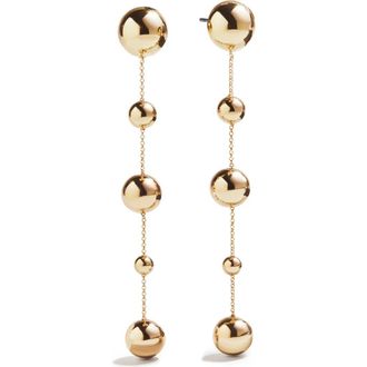 BaubleBar Blair Drop Earrings in Gold at Nordstrom