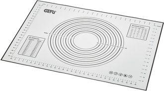 GEFU Estera de cocina y trabajo almohadilla de silicona y fibra de vidrio