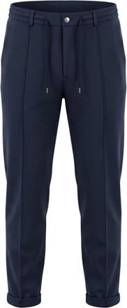 H&egrave;SKIMO Uomo, Pantaloni, Blu, XL, new
