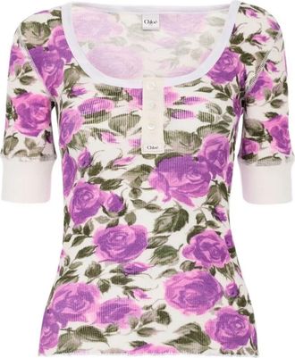 Chlo&eacute; Floral T-Shirt