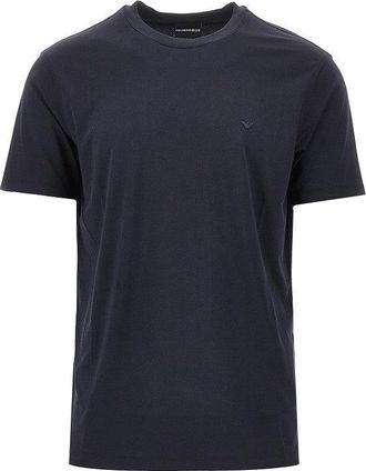 Emporio Armani Eagle embroidery modal-blend T-shirt Man XXL