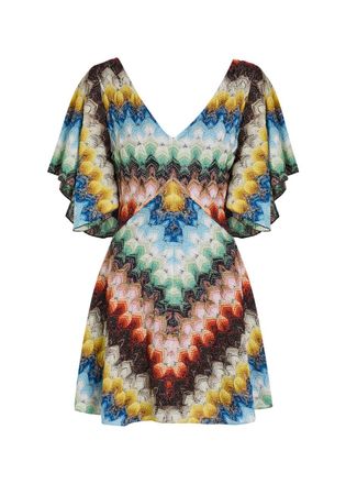 Missoni Patterned Lace Mini Dress - Multicoloured - 44 (UK12 / M)