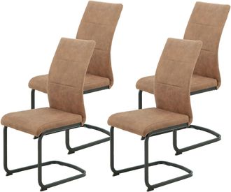 Hela Freischwinger »MELANIE« (Set) 4 Stk.Vintage Optik