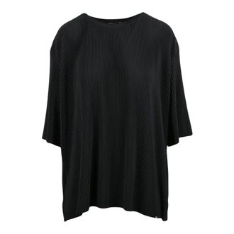 Herno Mujer, Camisetas, Negro, Talla: M