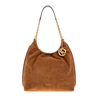 Michael Kors Shoulder Bags, female, Brown, Size: ONE SIZE Indie Shoulder Bag