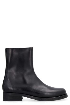 Our Legacy Camion Leather Ankle Boots