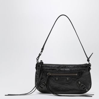 Balenciaga Le City black Arena lambskin pouch