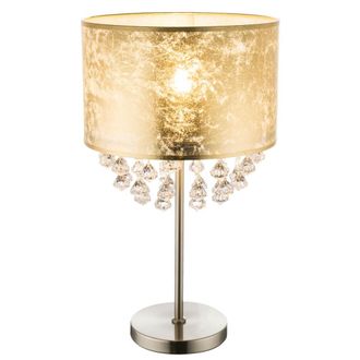 Globo Lighting L&aacute;mpara De Mesa - Amy - Dorado - Metal - &Oslash; 32cm - E27 - - Globo