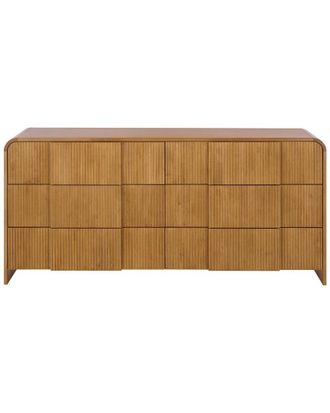 Safavieh Couture Vitale Reeded Wood Dresser