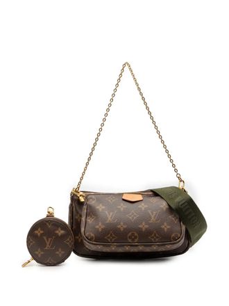 Louis Vuitton 2020 Monogram Multi Pochette Accessoires satchel - Brown