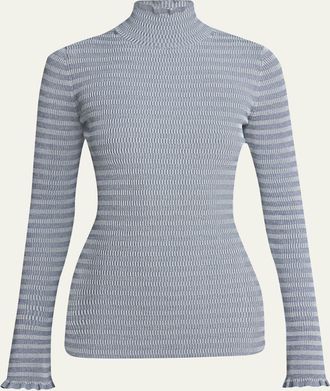 Proenza Schouler Phyllis Knit Turtleneck
