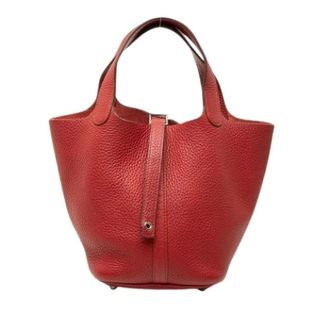 Herm&egrave;s Pre-owned Picotin Lock 18 - Pre-owned - Mujer - Rojo - ONE SIZE