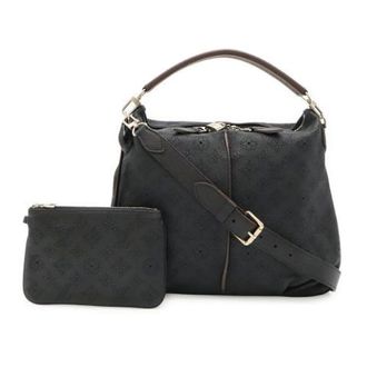 Louis Vuitton Pre-owned Mahina Selene PM Handbag - Dames - Pre-owned - Zwart - Maat: ONE Size Leer