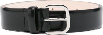 Déhanche Jeanne belt - women - Calf Leather/Brass - L - Black