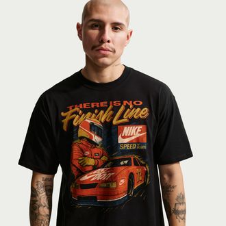Nike Mens Nike Sportswear T-Shirt in Black | IZ3163-010