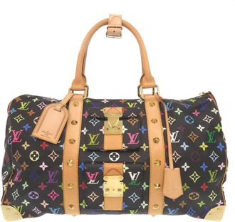 Louis Vuitton Noir Monogram Multicolore Boston Bag (Pre-Owned)