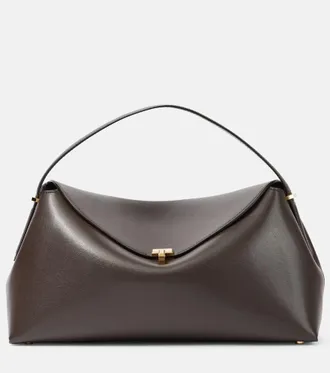 Toteme Bolso T-Lock Medium de piel