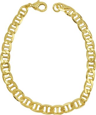 Adornia Mens Water Resistant Mariner Chain Bracelet in Yellow at Nordstrom Rack