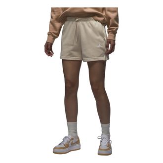 Nike Jordan (WMNS) Air Jordan Brooklyn Fleece Shorts Asia Sizing Light Brown HJ1366-203