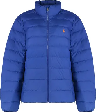 Polo Ralph Lauren Down Jacket In Technical Fabric
