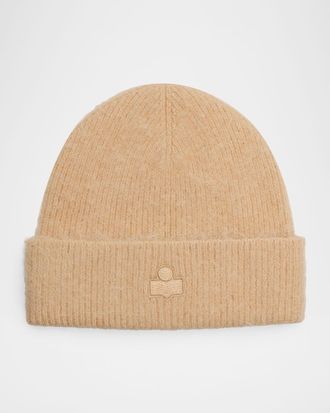 Isabel Marant Peeta Baby Alpaca Beanie